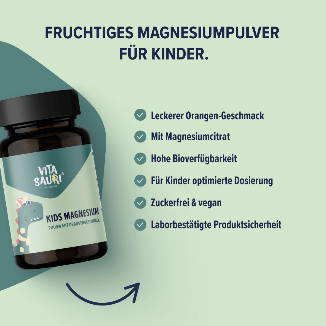 Vitasauri® Kids Magnesium