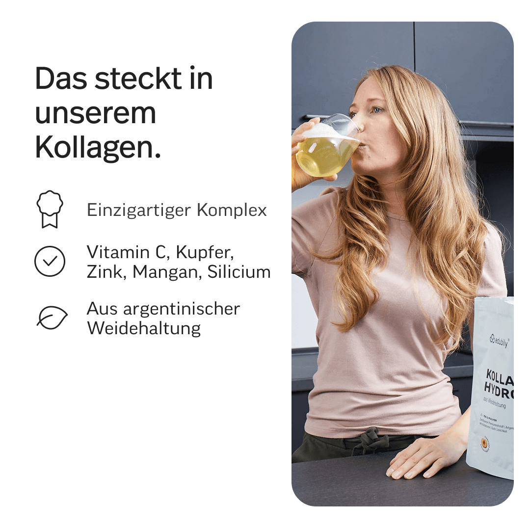 Kollagen-Hydrolysat Pulver
