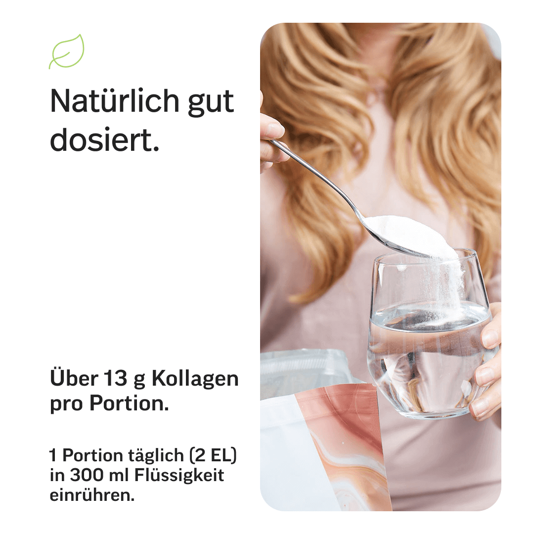 Kollagen-Hydrolysat Pulver