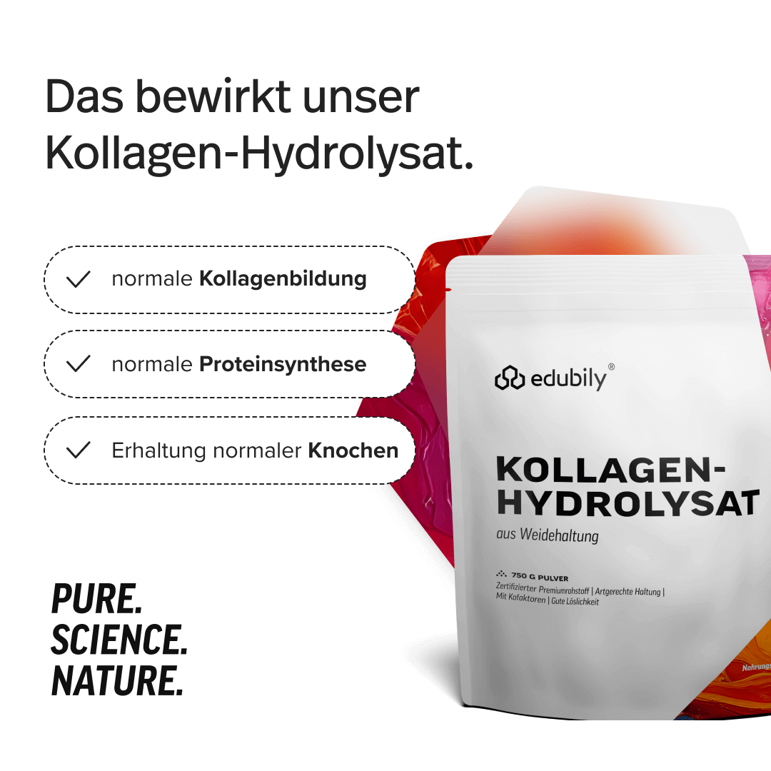 Kollagen-Hydrolysat Pulver