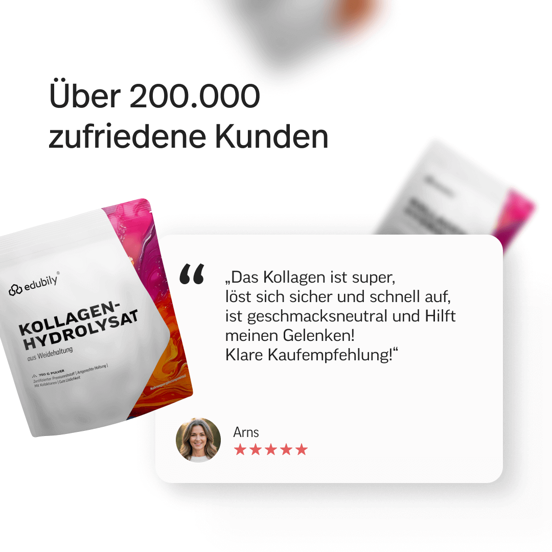 Kollagen-Hydrolysat Pulver