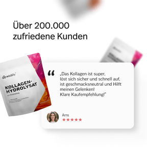 Kollagen-Hydrolysat Pulver