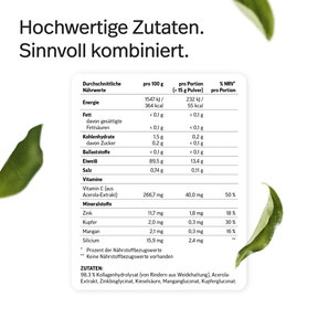Kollagen-Hydrolysat Pulver