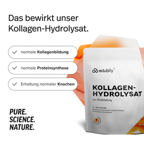 Kollagen-Hydrolysat Pulver