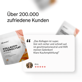 Kollagen-Hydrolysat Pulver