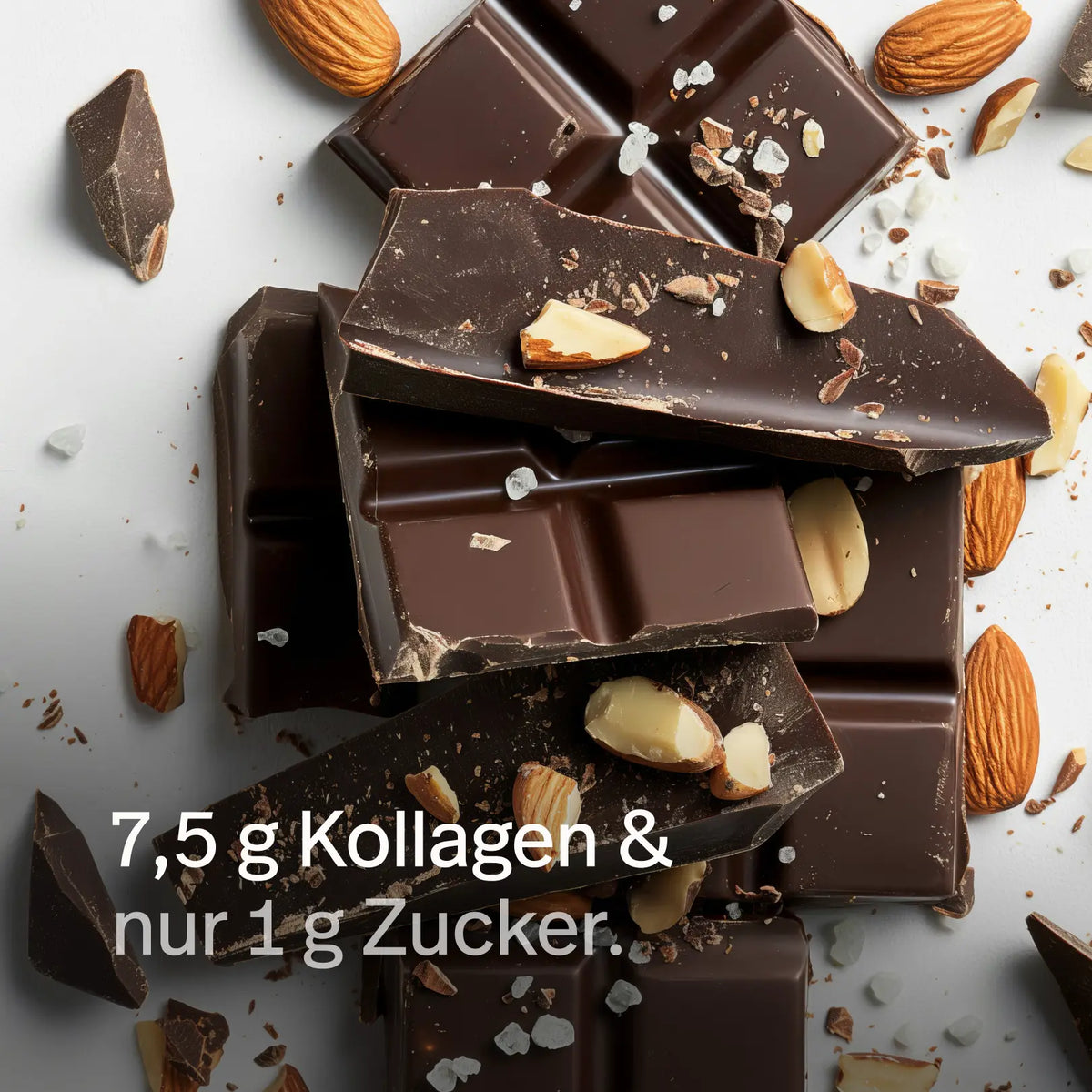 KollagenBar – 7,5 g Kollagen und nur 1 g Zucker pro Riegel