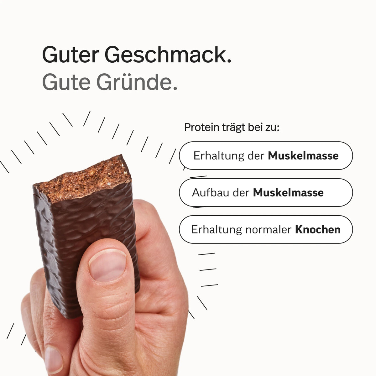 KollagenBar – Protein trägt bei zu Muskelmasse und Knochen