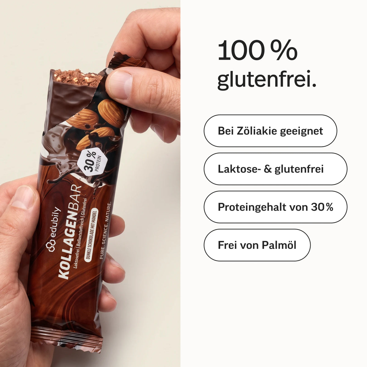 KollagenBar – 100 % glutenfrei