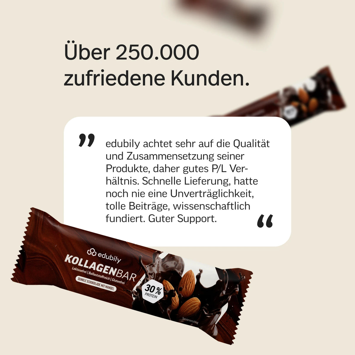 KollagenBar – über 250.000 zufriedene Kunden