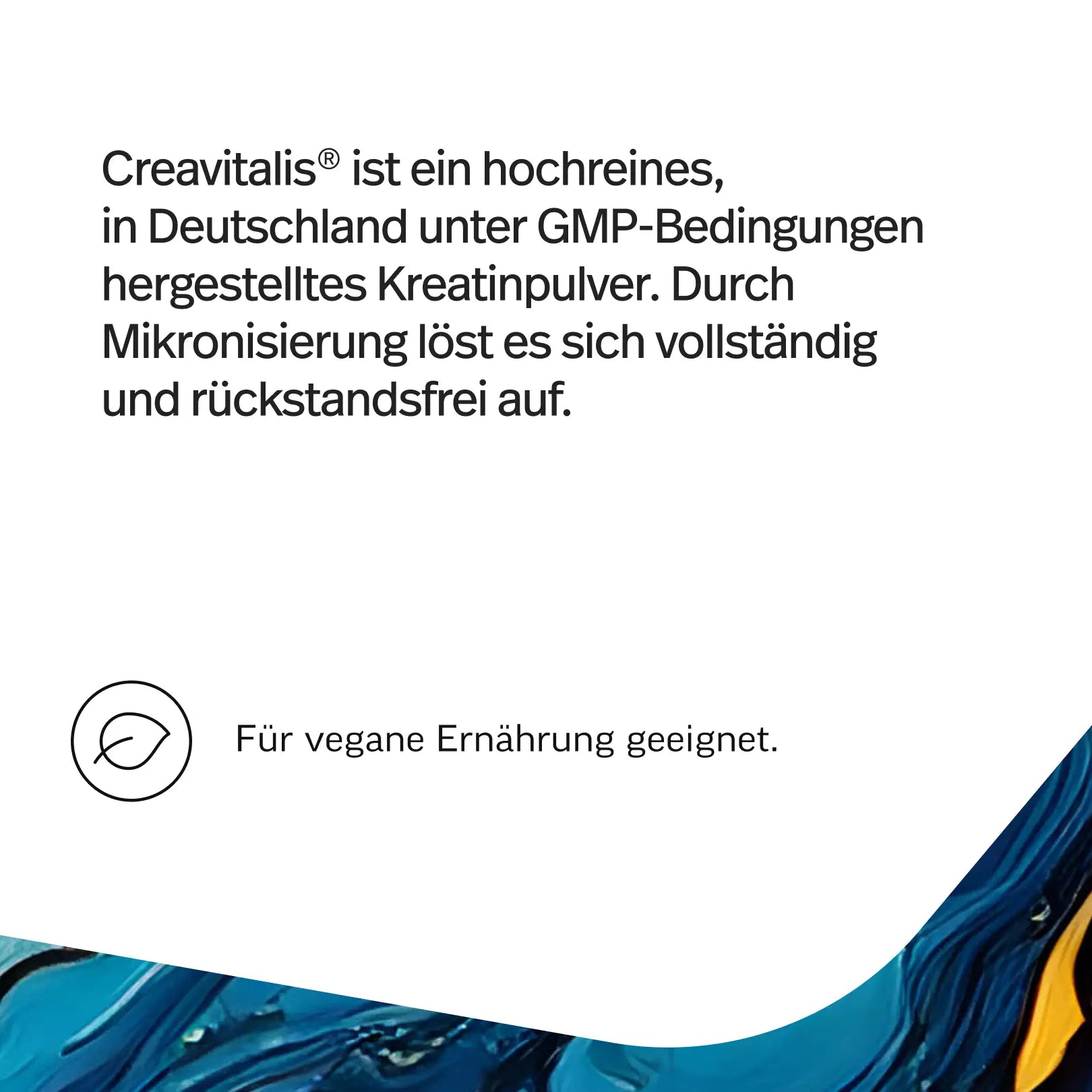 Kreatin Pulver Creavitalis®
