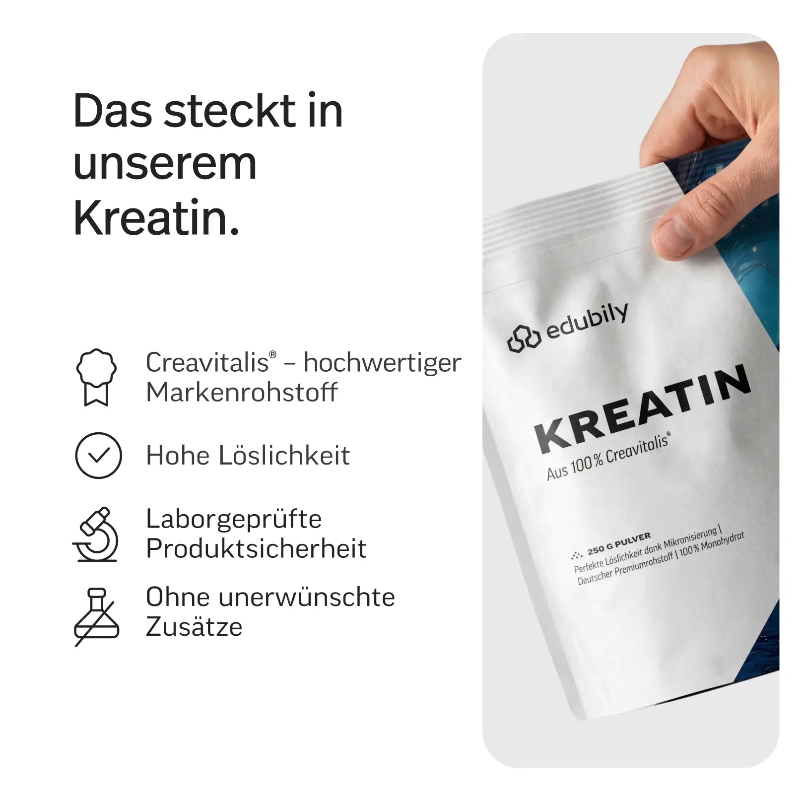 Kreatin Pulver Creavitalis®