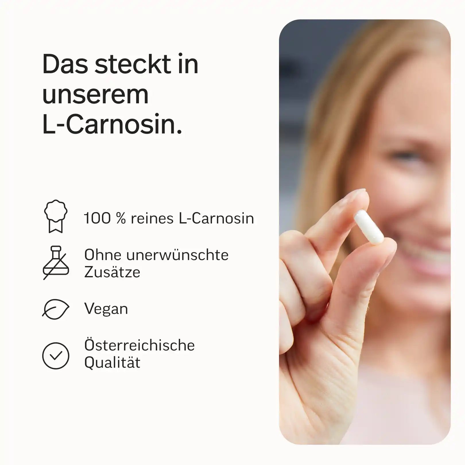 L-Carnosin Kapseln