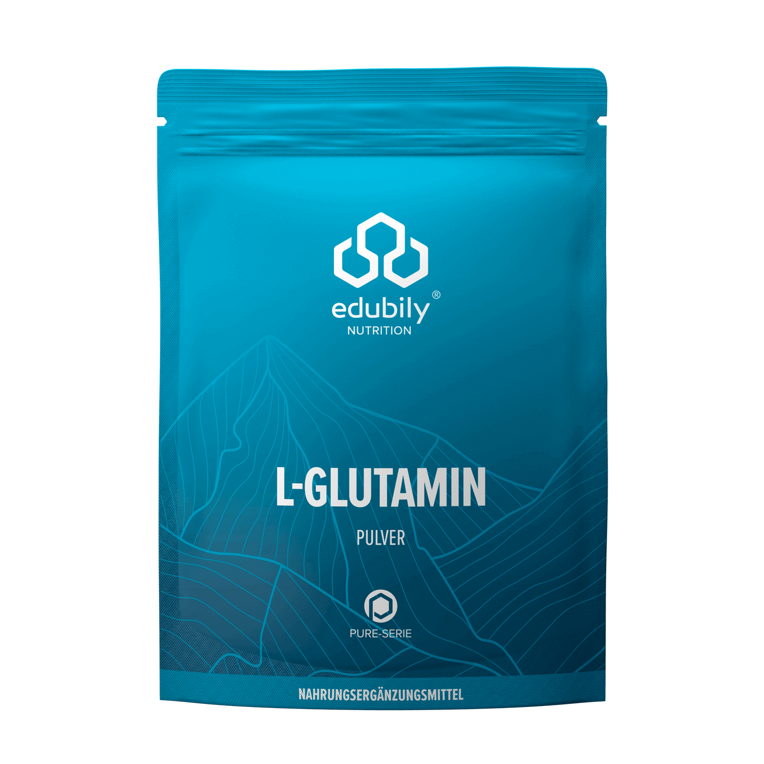 PURE L-Glutamin Pulver