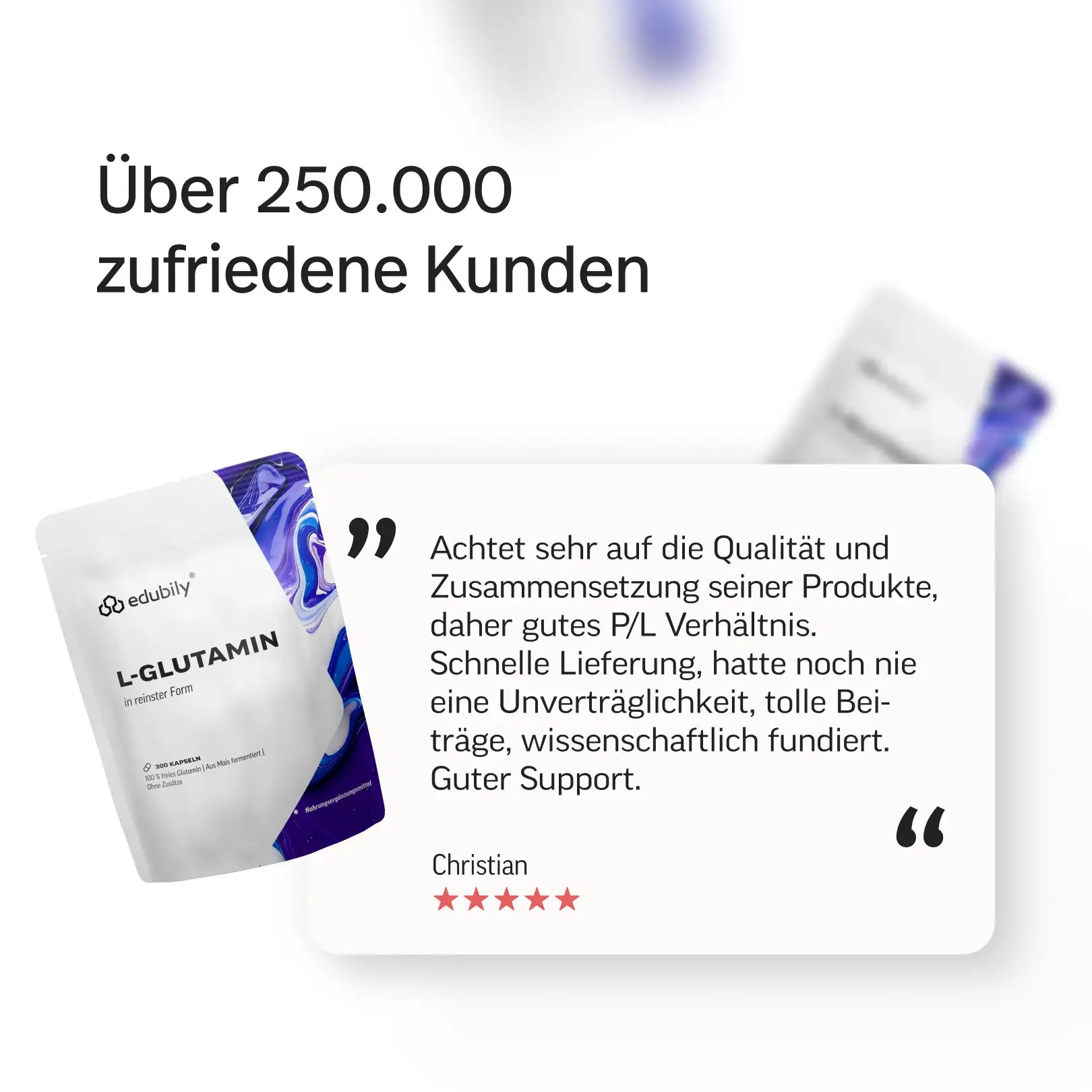 L-Glutamin Kapseln