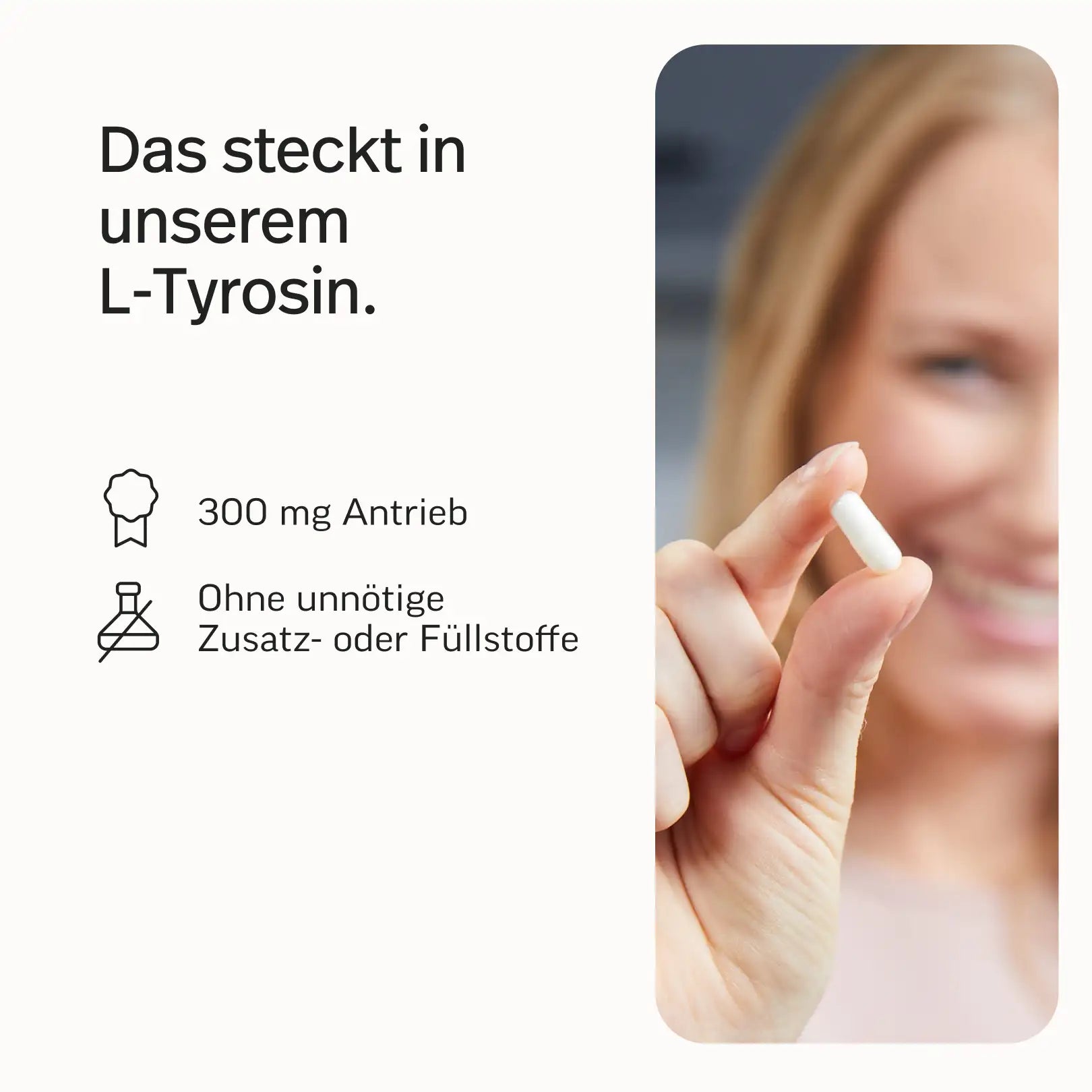 L-Tyrosin Kapseln