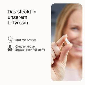 L-Tyrosin Kapseln
