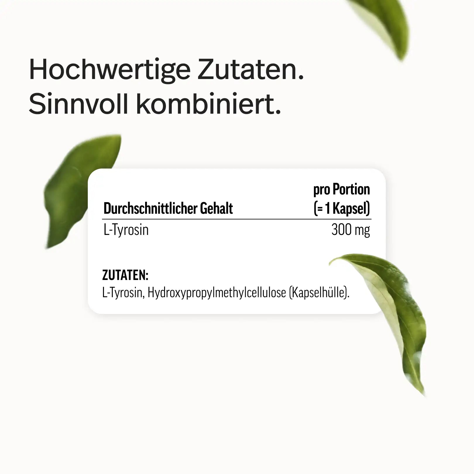 L-Tyrosin Kapseln