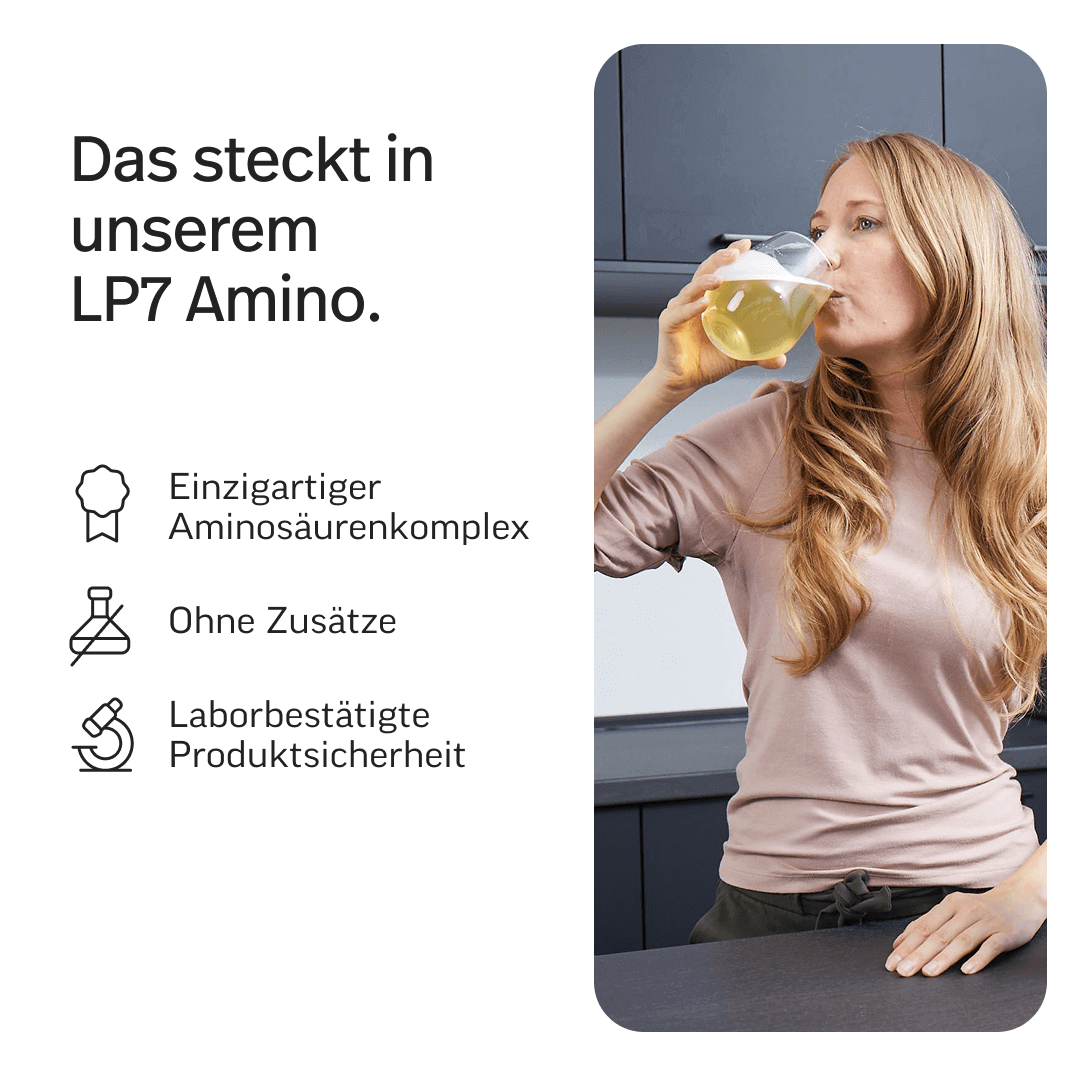 LP7 Aminosäuren Kapseln