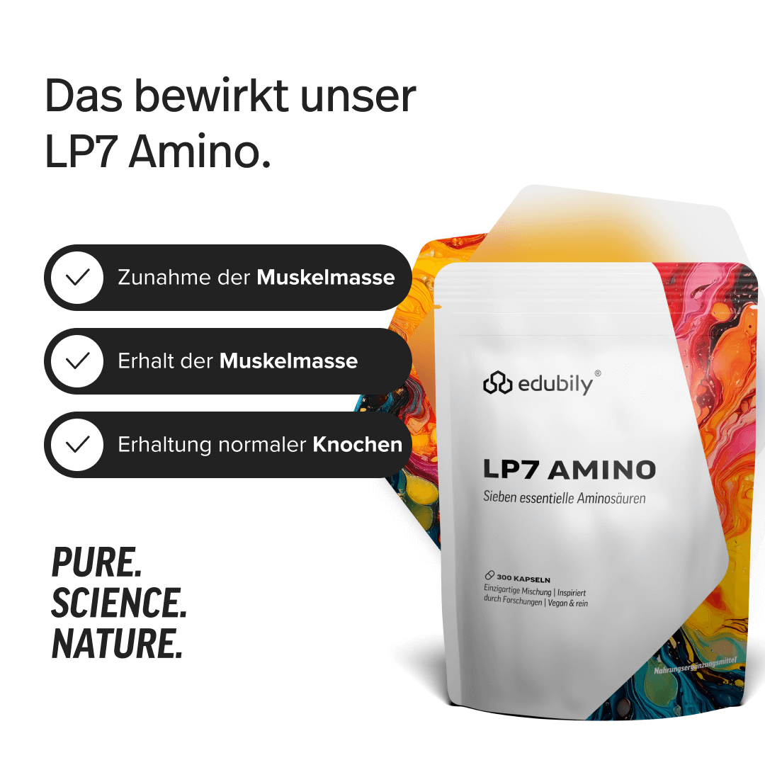 LP7 Aminosäuren Kapseln