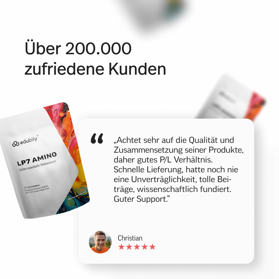 LP7 Aminosäuren Kapseln