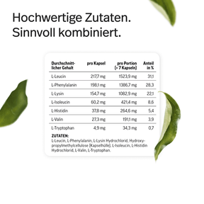 LP7 Aminosäuren Kapseln
