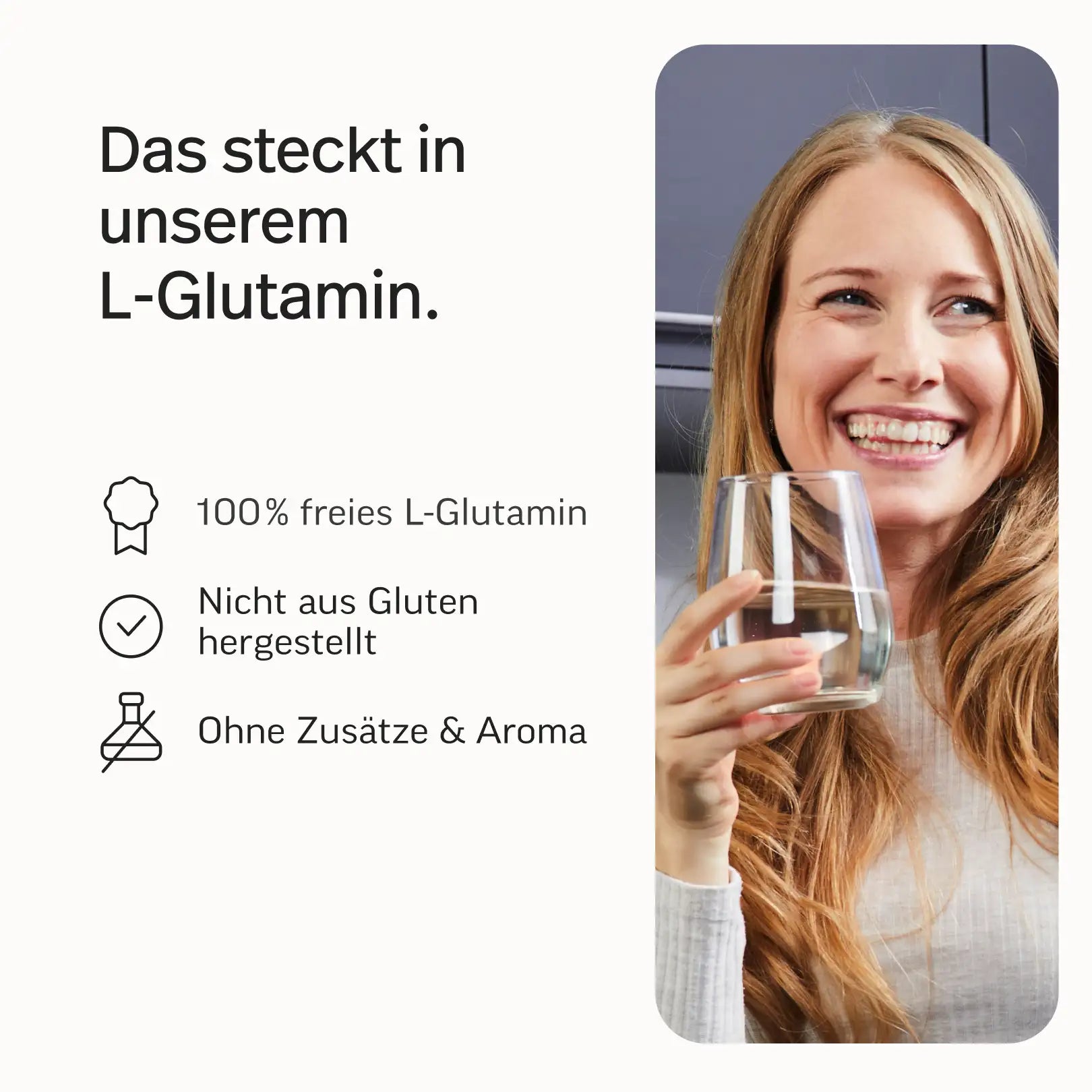 L-Glutamin Pulver