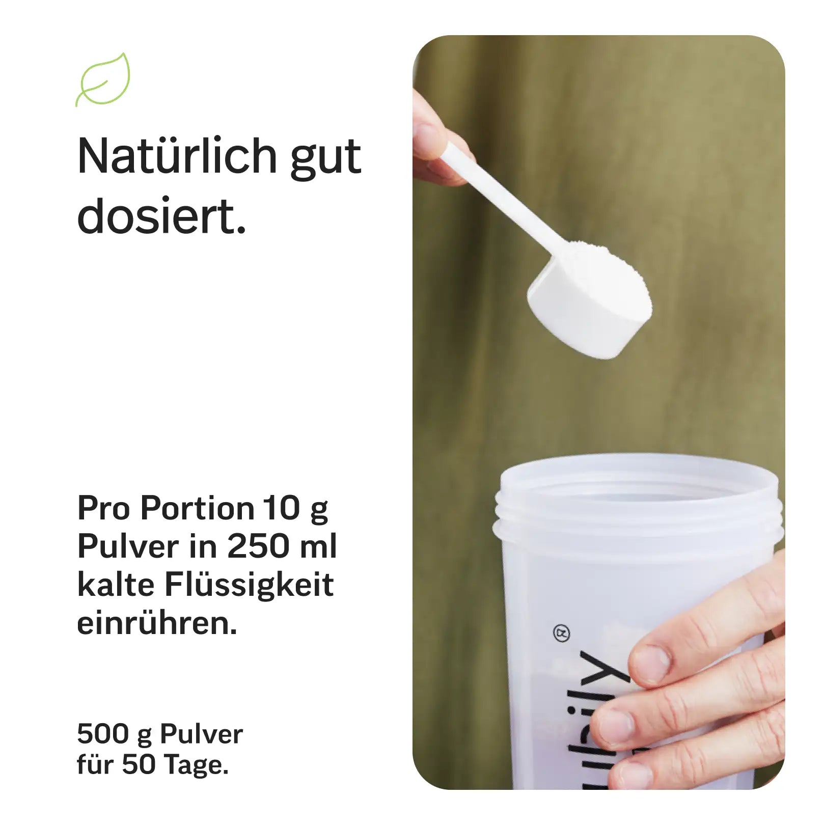 L-Glutamin Pulver