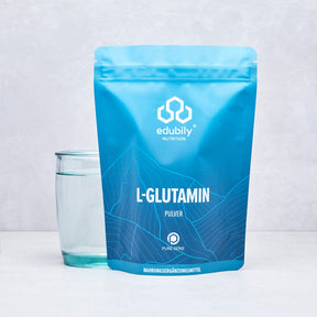 PURE L-Glutamin Pulver