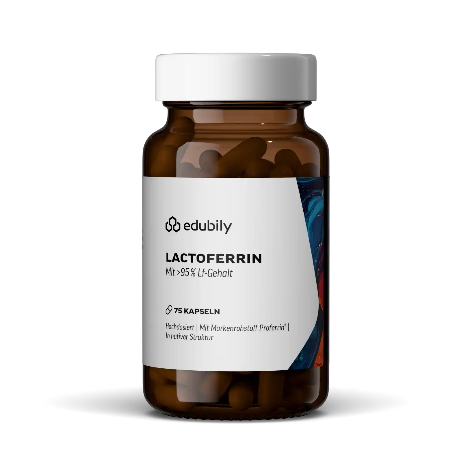 Lactoferrin – Für Immunsystem & Eisenaufnahme | edubily®
