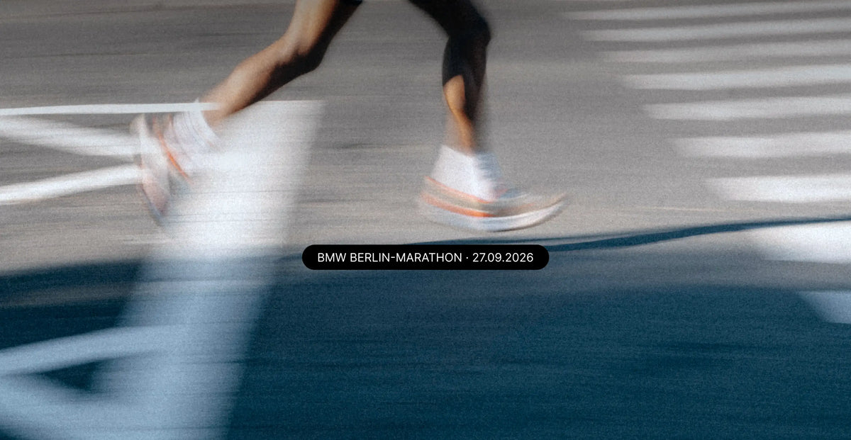 42,195 Kilometer begleitet durch Supplements von edubily®