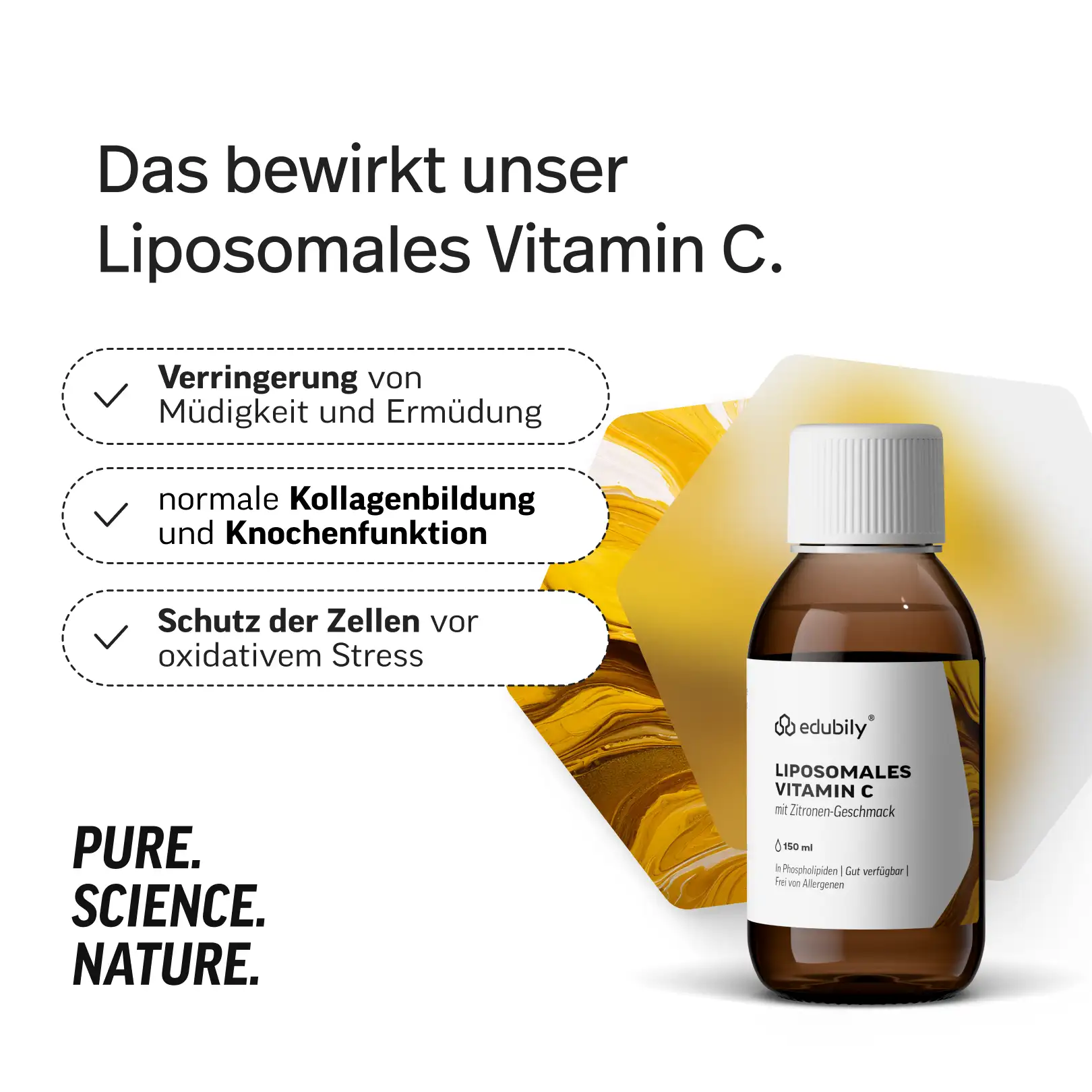 vitamin c künstlich Liposomales Vitamin C