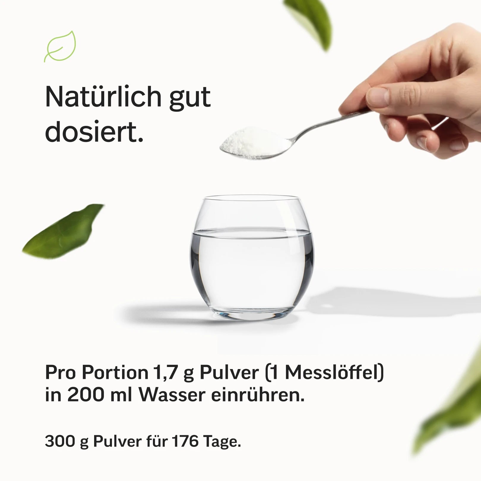 Magnesium-Pulver pur