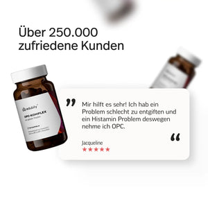 OPC-Komplex Kapseln