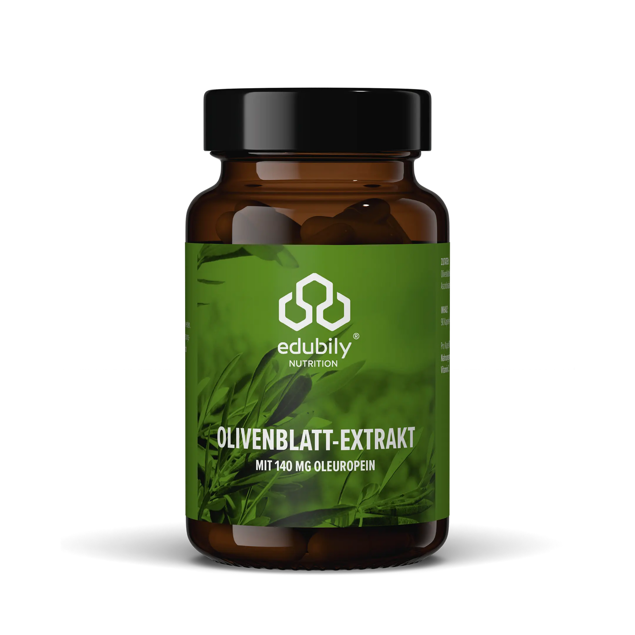 Olivenblatt-Extrakt Kapseln
