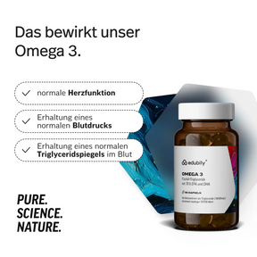 Omega-3 Kapseln – Triglyceride 70 %