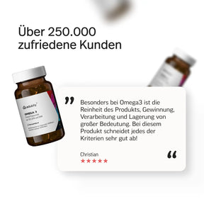 Omega-3 Kapseln – Triglyceride 70 %