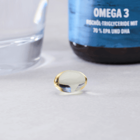Omega-3 Kapseln – Triglyceride 70 %