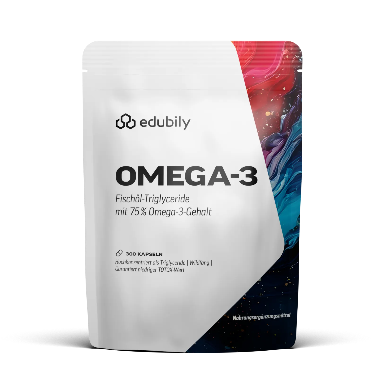 edubily Omega-3 Kapseln