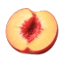 Eistee-Pfirsich