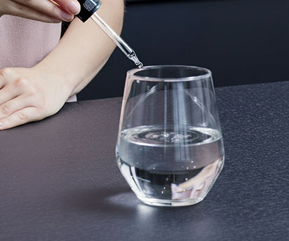 Glas Pipette