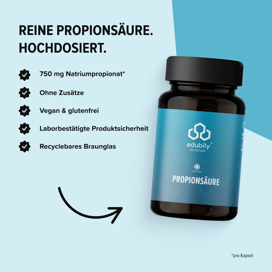 Propionsäure Kapseln