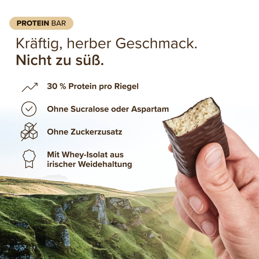 Riegel-Probierpaket (6 Stück)