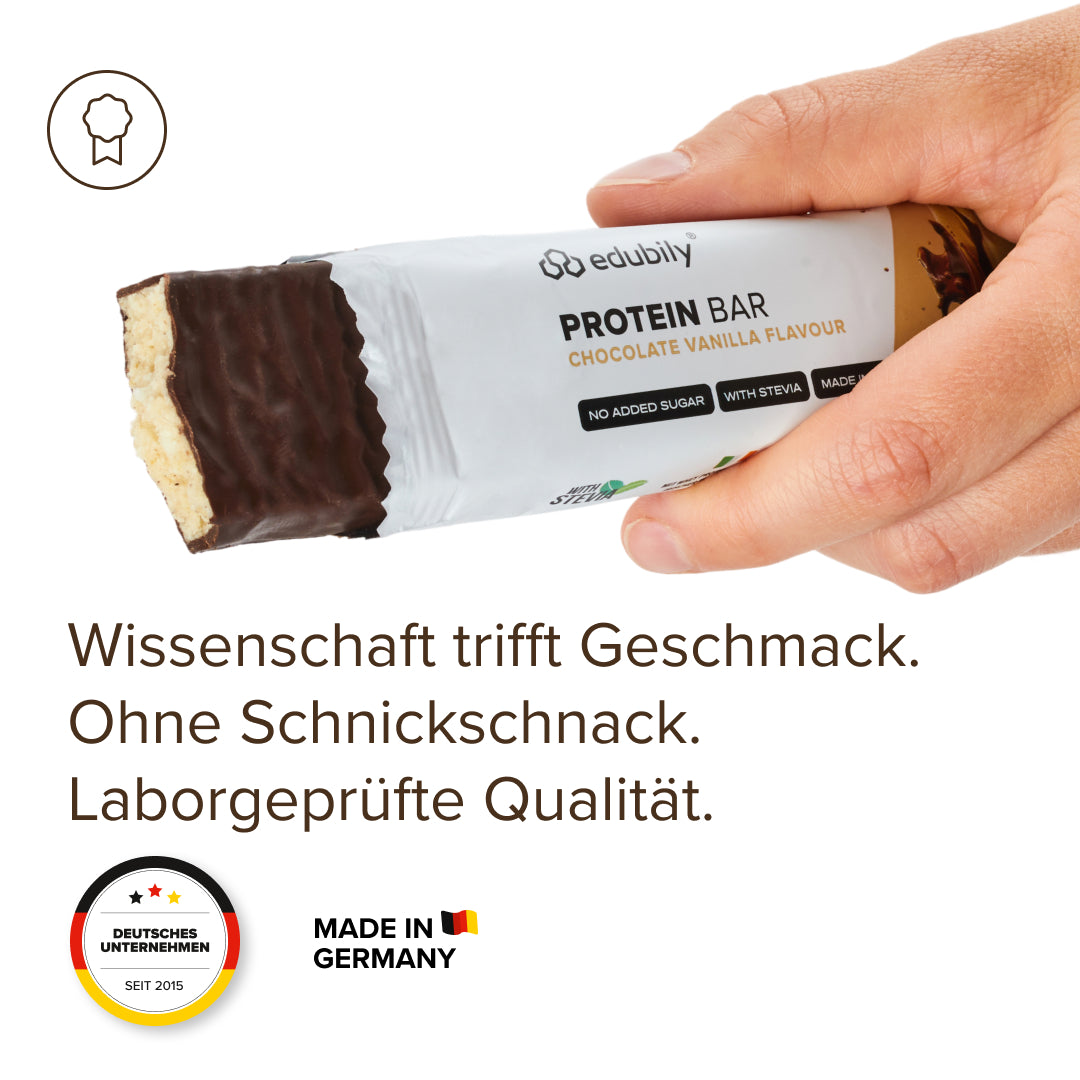Protein Bar Chocolate Vanilla