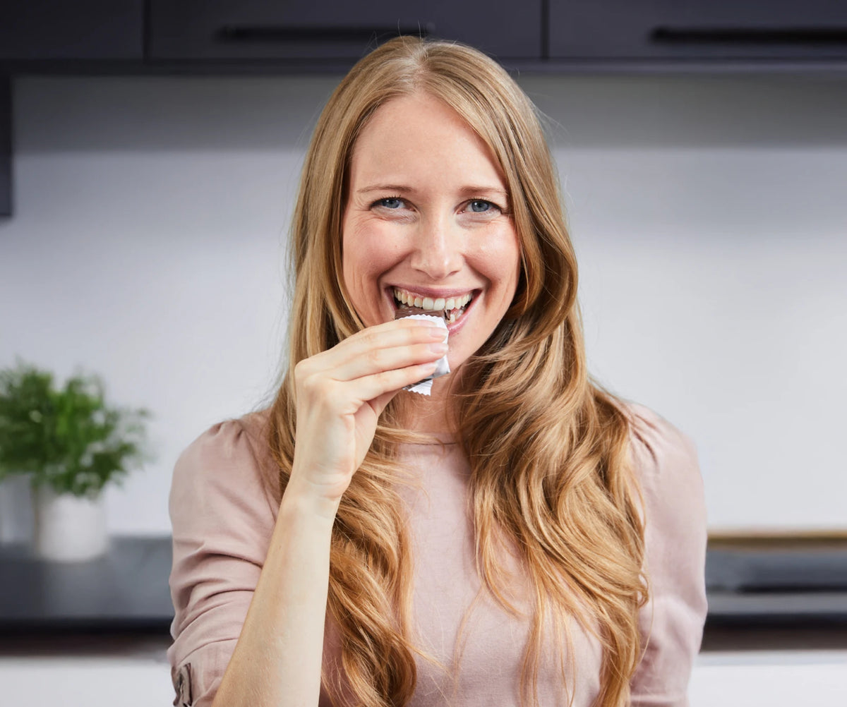 VeganBar Schokoladenkuchen