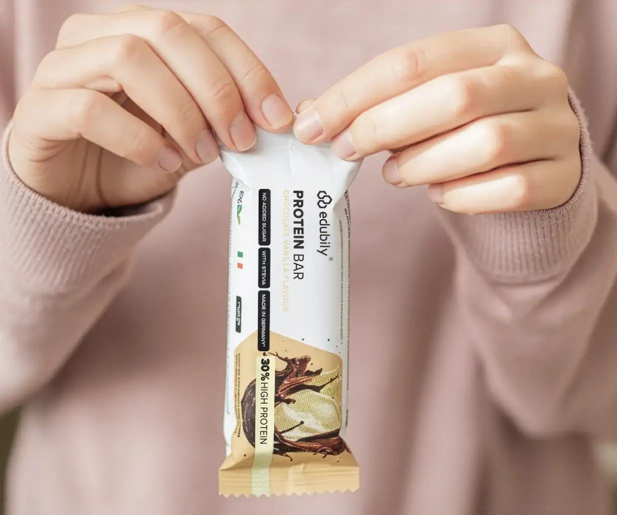 Protein Bar Chocolate Vanilla