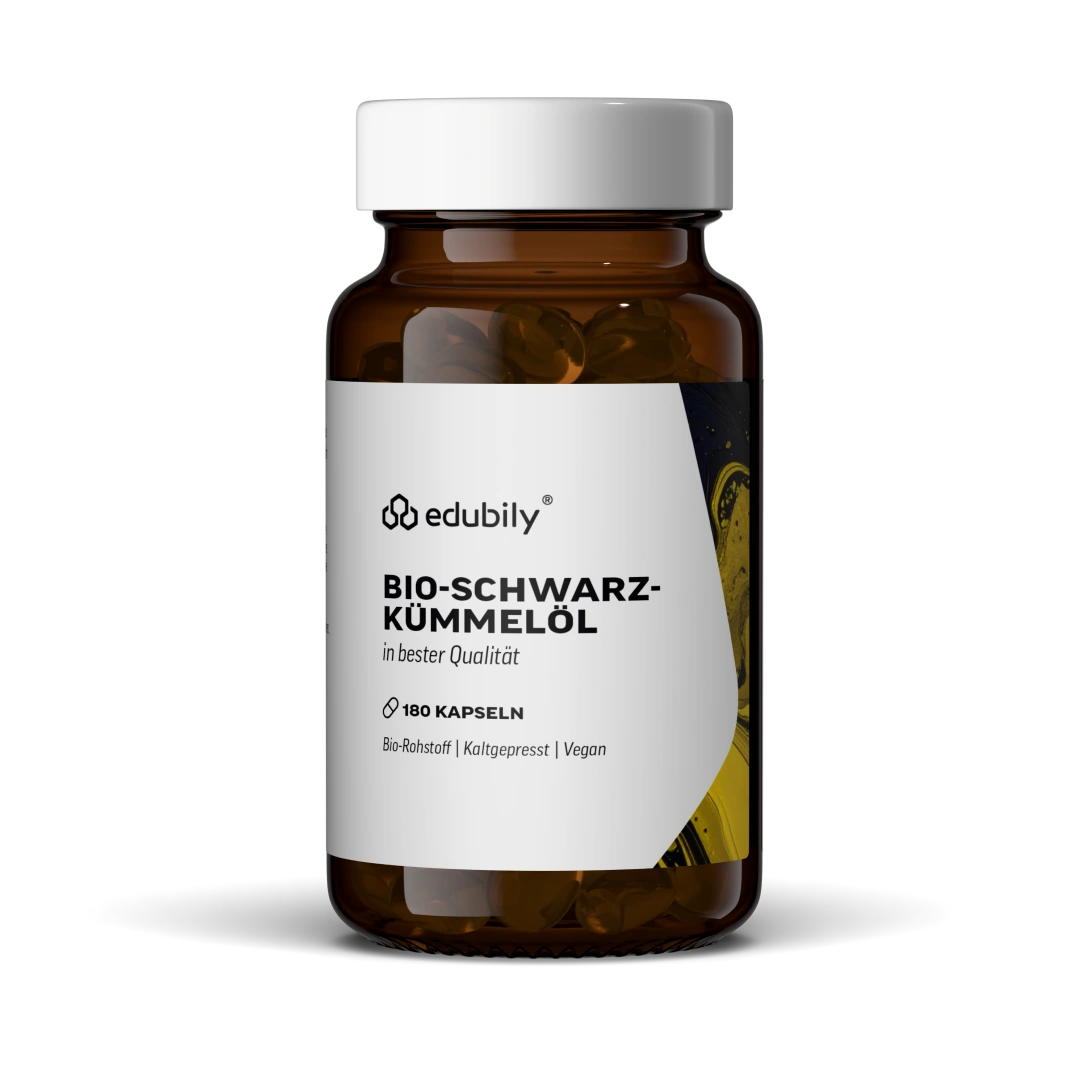 Bio-Schwarzkmmell Kapseln