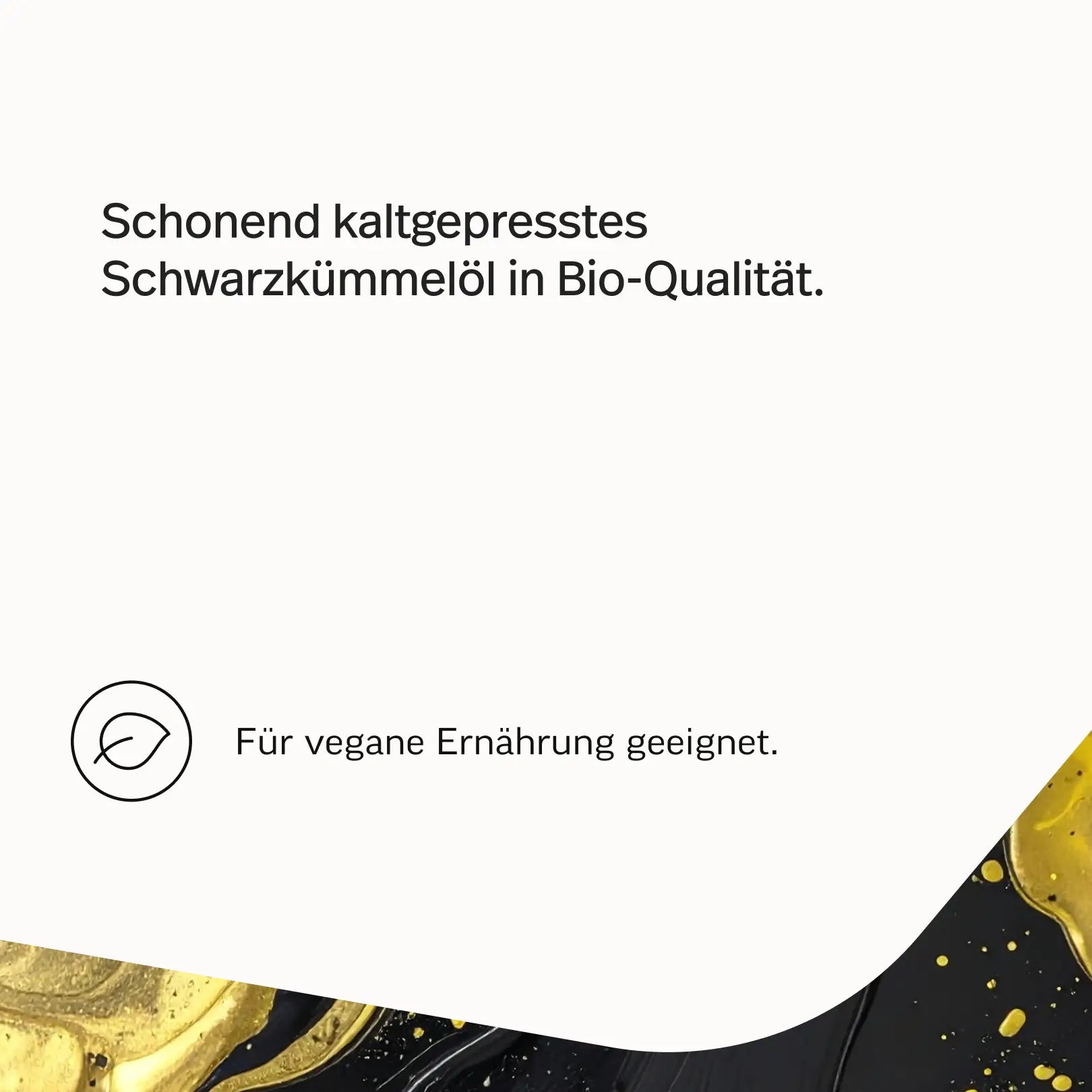 Bio-Schwarzkümmelöl Kapseln