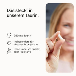 Taurin Kapseln
