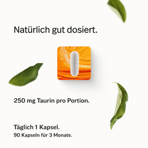 Taurin Kapseln