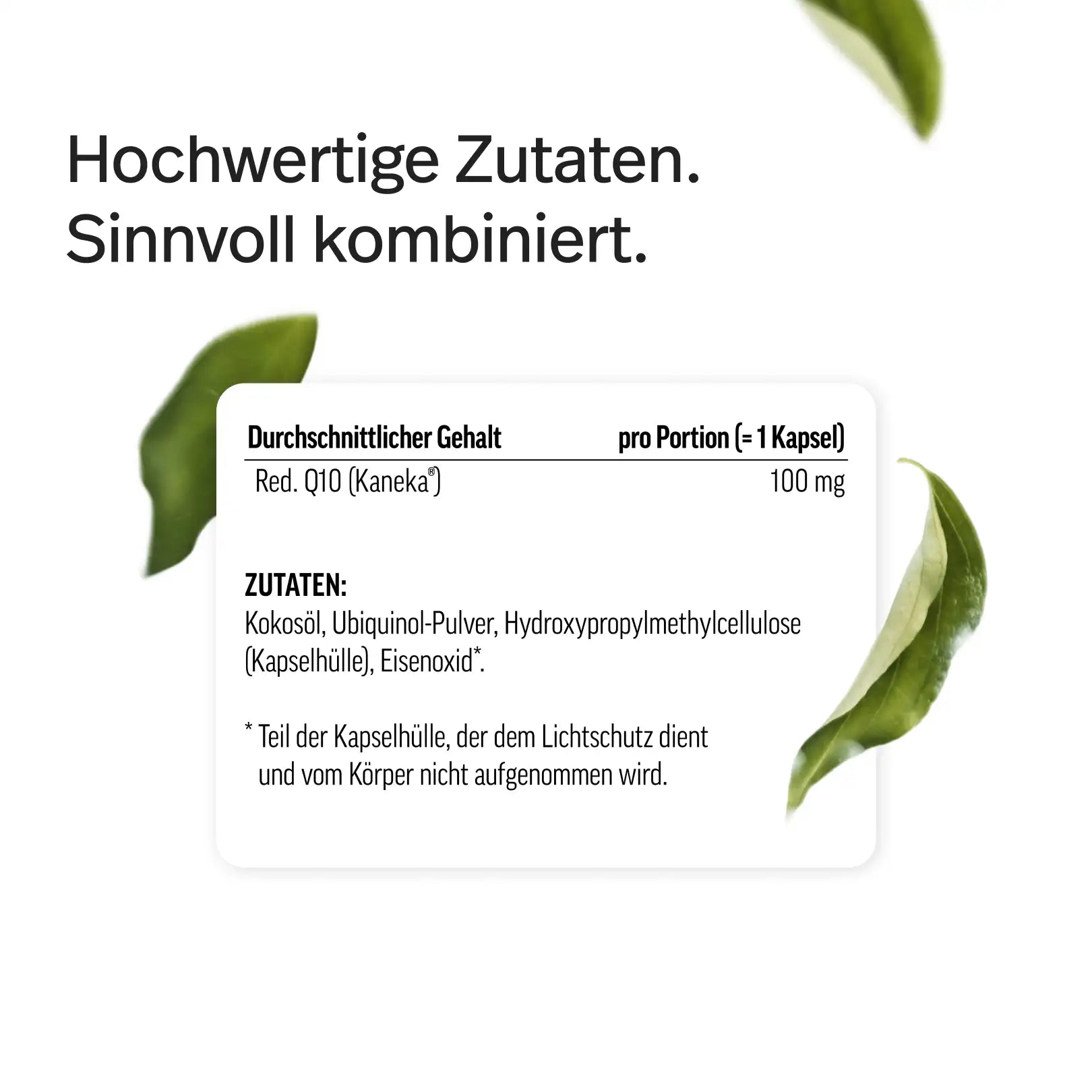 Ubiquinol Q10